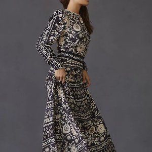 Anthropologie Especia Margaret Maxi Dress NWT!
